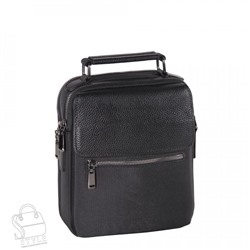 Сумка мужская кожаная 8221-3ST black S-Style