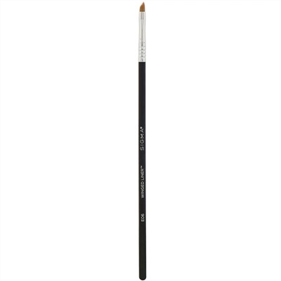 Sigma, E06, Winged Liner, скошенная кисть для подводки, 1 шт.