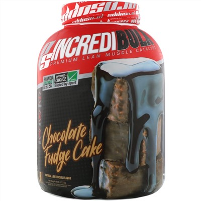 ProSupps, Incredibulk, Chocolate Fudge Cake, 6.0 lb (2722 g)