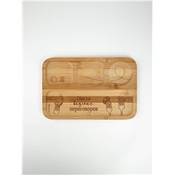 Менажница «Вилочки», бамбук