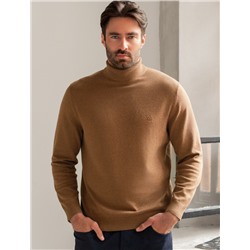 Свитер из хлопка с нейлоном