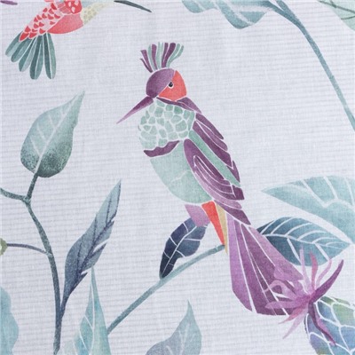 Постельное бельё 1.5-спальное «Этель. Тропический сад», поплин