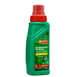 Удобрение для декоративных лиственных Bona Forte, флакон, 285 мл