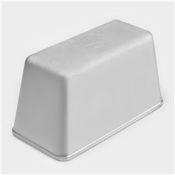 Форма для выпечки хлеба, 1,95 л, 22×11×11,5 см, Л-7, литой алюминий