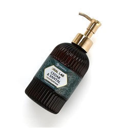 Мыло для рук жидкое, парфюмированное, с ароматом cedar & santa, 300 мл, URAL LAB