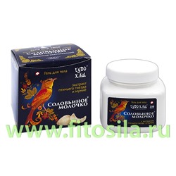 Гель для тела товарных знаков: «ЧУДО-ХАШ MIRACLE – HUSH», «СОЛОВЬИНОЕ МОЛОЧКО» с экстрактом птичьего гнезда и мумиё 250 мл