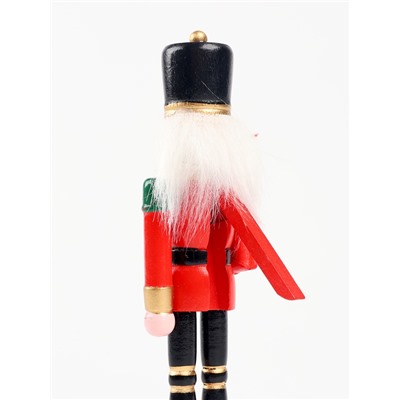 УЦЕНКА Новогодний сувенир «Щелкунчики» 3.5×4.5×15 см МИКС