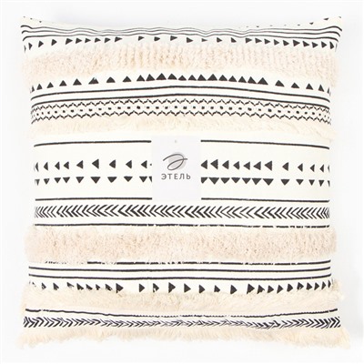 Наволочка декоративная Этель бохо Line 45×45 см, хлопок