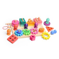 Игра развивающая 3 в 1 "Рыбалка"