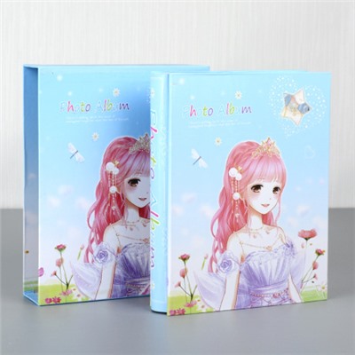 Фотоальбом 180 фото: 160 фото 10х15, 20 фото 15х21 / 9199 /уп 36/ 50 листов (Голубой)