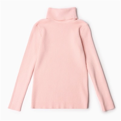 Свитер для девочек, цвет розовый, рост 158-164 см