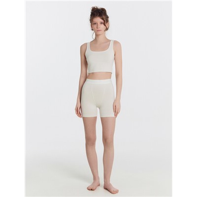 КОМПЛЕКТ ЖЕНСКИЙ (ТОП, ШОРТЫ) 592508