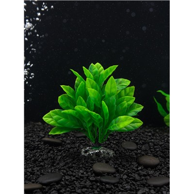 Растение искусственное аквариумное, 15×15×12 см