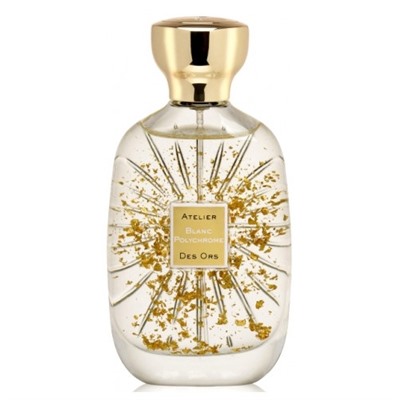 ATELIER DES ORS BLANC POLYCHROME edp 100ml TESTER