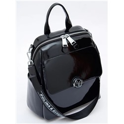 Рюкзак 21023-8 black Polina&Eiterou