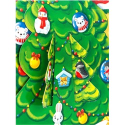 Сладкий новогодний подарок «Игрушечный домик», детский, 500 г