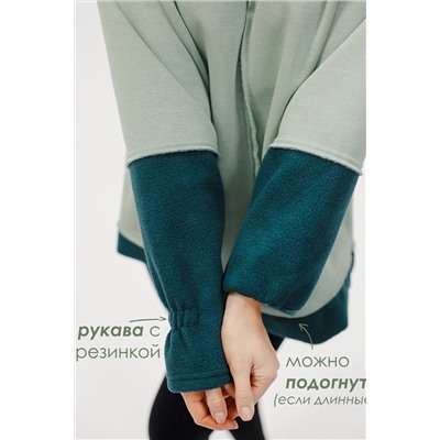 Толстовка женская с начесом