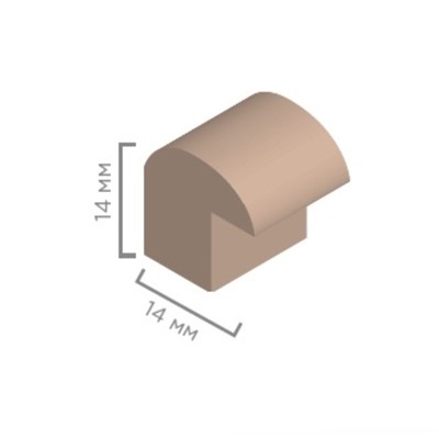 Фоторамка для фото 21×30 см Madeleine, пластик, белый