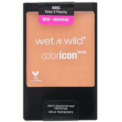 Wet n Wild, Румяна Color Icon, оттенок Keep It Peachy, 5,85 г