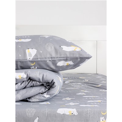 Постельное бельё 1.5-спальное «Этель. Большие мечты», бязь