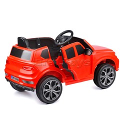 Электромобиль "Авто для прогулки" на аккумуляторе, с р/у управлением, в коробке (красный)