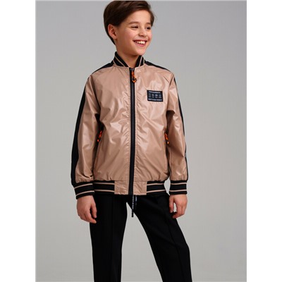 Куртка текстильная с полиуретановым покрытием для мальчиков (ветровка)