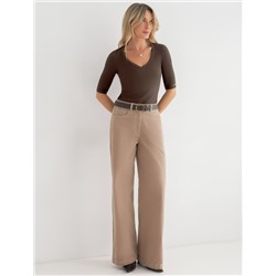 VILATTE Футболка D49.107