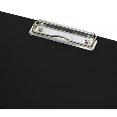 Папка-планшет (доска с зажимом) А4 NM3310 0,90мм PVC черный с крышкой inФОРМАТ