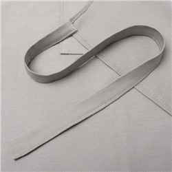 Фартук «Этель» Kitchen, 60×70 см, светло-серый, 100% хлопок, саржа 250 г/м²