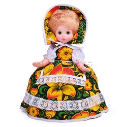 Кукла Чайница Хохлома, в пакете