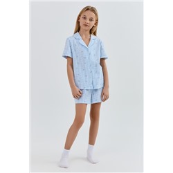 Комплект для девочек (рубашка, шорты) MARK FORMELLE, 1233513
