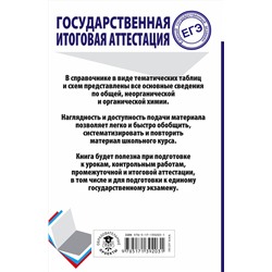 АСТ Савинкина Е.В., Логинова Г.П. "ЕГЭ. Химия. Весь школьный курс в таблицах и схемах для подготовки к единому государственному экзамену"