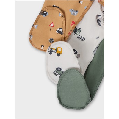 ПОЛЗУНКИ ДЕТСКИЕ (3ШТ.) 85117-1-3