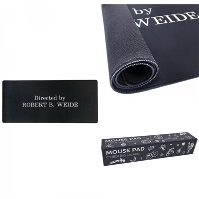 Коврик для мышки и клавиатуры 90х40 см "CYBER BIG DIRECTOR" черный LXMSPCB-DC LOREX