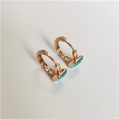 Серьги с кристаллами Swarovski