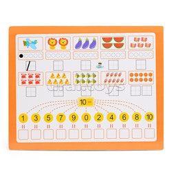 Пазлы "Животные" + доска для рисования