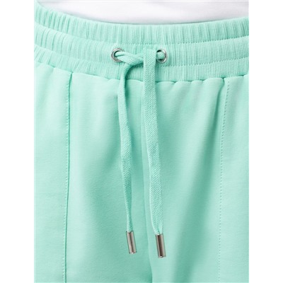 Брюки из тонкого премиального футера с эластаном