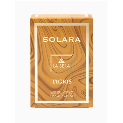 Парфюмерная вода мужская La Sera SOLARA TIGRIS, 100 мл (по мотивам Bvlgari Tygar)
