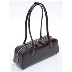 Сумка женская кожаная 6003LP coffee Polina&Eiterou