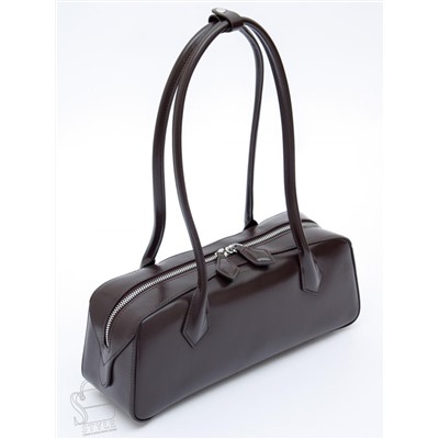 Сумка женская кожаная 6003LP coffee Polina&Eiterou