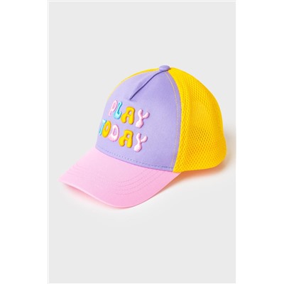 Кепка текстильная для девочек PLAYTODAY, 1242795