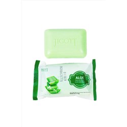 Jigott Мыло-скраб для лица и тела с экстрактом алоэ / Aloe Scrub Soap, 150 г KRISTALLER, 1111524