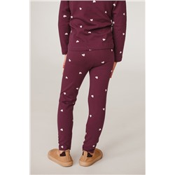 Легинсы вишневые 5-106