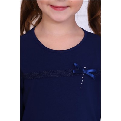 Джемпер Непоседа дл.рукав (Темно-синий)