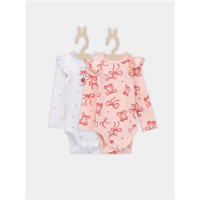 БОДИ ДЕТСКОЕ (2ШТ.) 13017-2