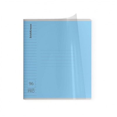 Тетрадь  96л линия с пластиковой обложкой "Классика CoverPrо" ассорти 56395 ErichKrause