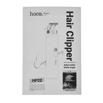 Машинка для стрижки волос Hoco HP22, чёрная
