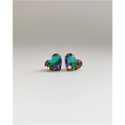 Серьги с кристаллами Swarovski