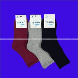 3 ПАРЫ - LIMAX ТЕРМОноски женские спортивные махровый след арт. 75013