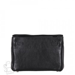 Сумка женская кожаная 3641VG black Vitelli Grassi